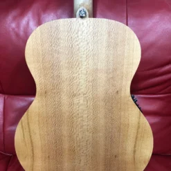 Cole Clark Angel 1 All Solid Australian Silky Oak - CCAN1E-SSO