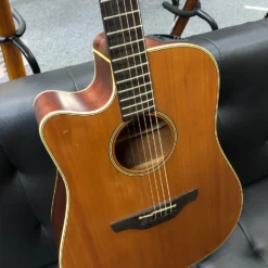 GUITARS Takamine Left Hand 1993 EN10C Dreadnought M.I.J With Hard Case