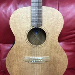 Cole Clark Angel 1 All Solid Australian Silky Oak - CCAN1E-SSO