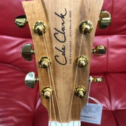 GUITARS Cole Clark Fat Lady 2 All Solid Australian Blackwood - CCFL2EC-BLBL
