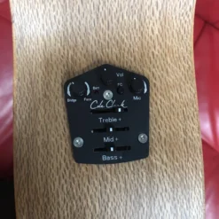 Cole Clark Angel 1 All Solid Australian Silky Oak - CCAN1E-SSO