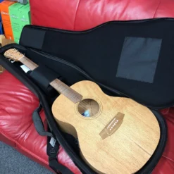 Cole Clark Angel 1 All Solid Australian Silky Oak - CCAN1E-SSO