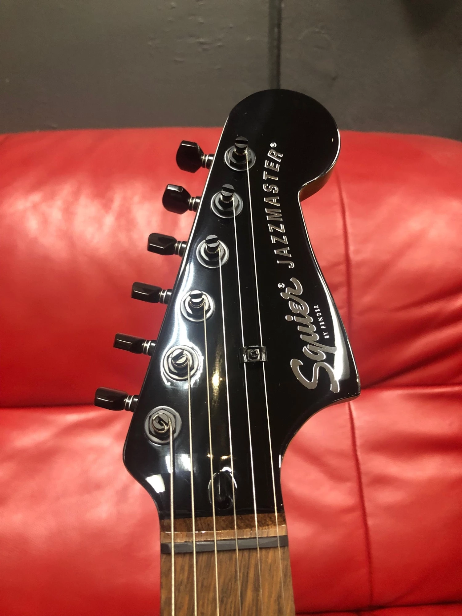 GUITARS Fender Contemporary Series Jazzmaster W/Active Pickups - Sunset Metallic 7 GUITARS Fender Contemporary Series Jazzmaster W/Active Pickups - Sunset Metallic