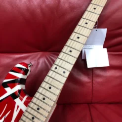GUITARS EVH Striped Series Red With Black Stripes 19 GUITARS EVH Striped Series Red With Black Stripes