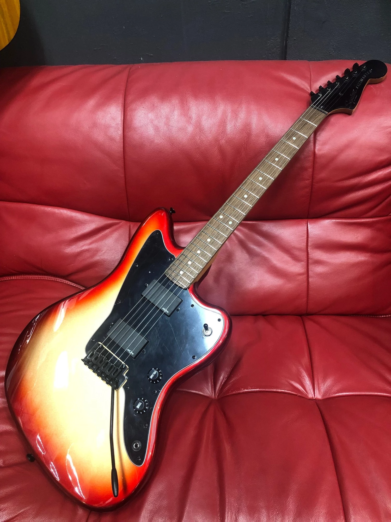 GUITARS Fender Contemporary Series Jazzmaster W/Active Pickups - Sunset Metallic 4 GUITARS Fender Contemporary Series Jazzmaster W/Active Pickups - Sunset Metallic