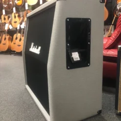 Marshall Silver Jubilee 4x12 Angled Cab AMPS/FX 10 Marshall Silver Jubilee 4x12 Angled Cab AMPS/FX