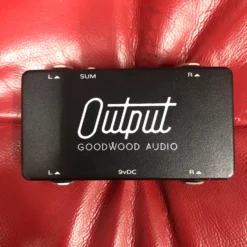 AMPS/FX Goodwind Audio Output Sum Patch Bay - Pre-Loved