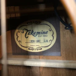 GUITARS Takamine Left Hand 1993 EN10C Dreadnought M.I.J With Hard Case