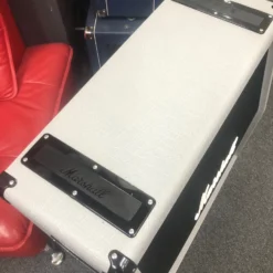 Marshall Silver Jubilee 4x12 Angled Cab AMPS/FX 11 Marshall Silver Jubilee 4x12 Angled Cab AMPS/FX