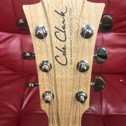 Cole Clark Fat Lady 1 All Solid Australian Silky Oak - CCFL1EC-SSO GUITARS