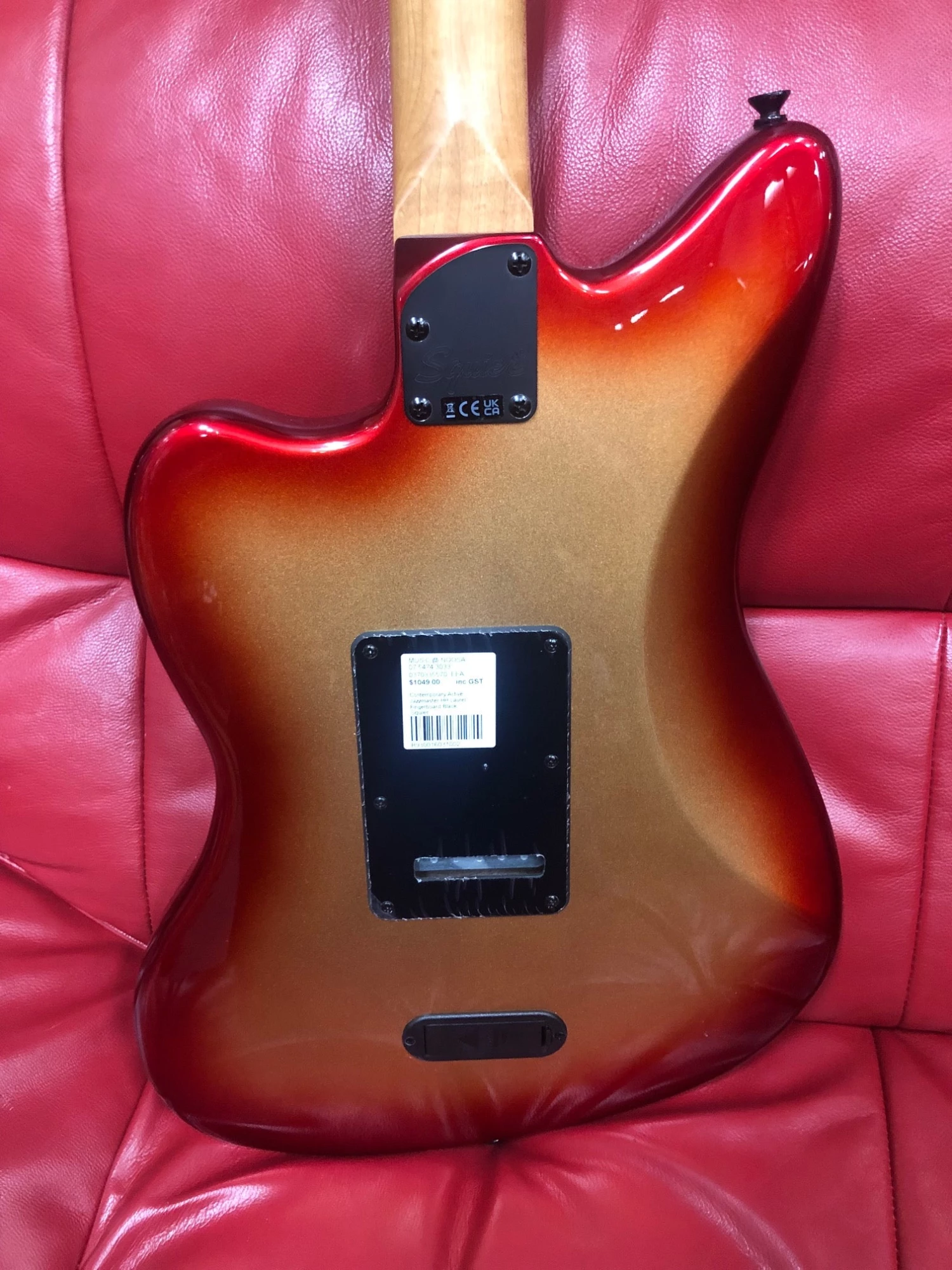 GUITARS Fender Contemporary Series Jazzmaster W/Active Pickups - Sunset Metallic 6 GUITARS Fender Contemporary Series Jazzmaster W/Active Pickups - Sunset Metallic