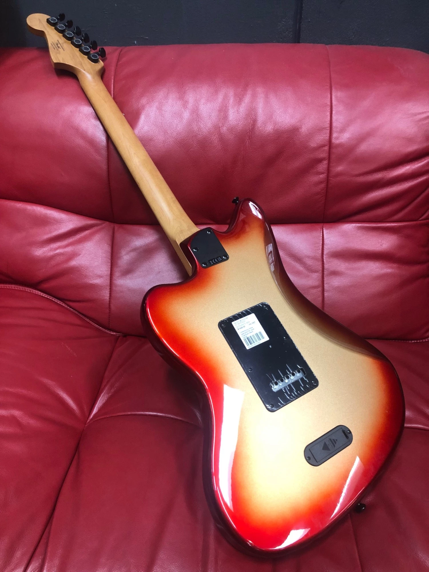 GUITARS Fender Contemporary Series Jazzmaster W/Active Pickups - Sunset Metallic 5 GUITARS Fender Contemporary Series Jazzmaster W/Active Pickups - Sunset Metallic