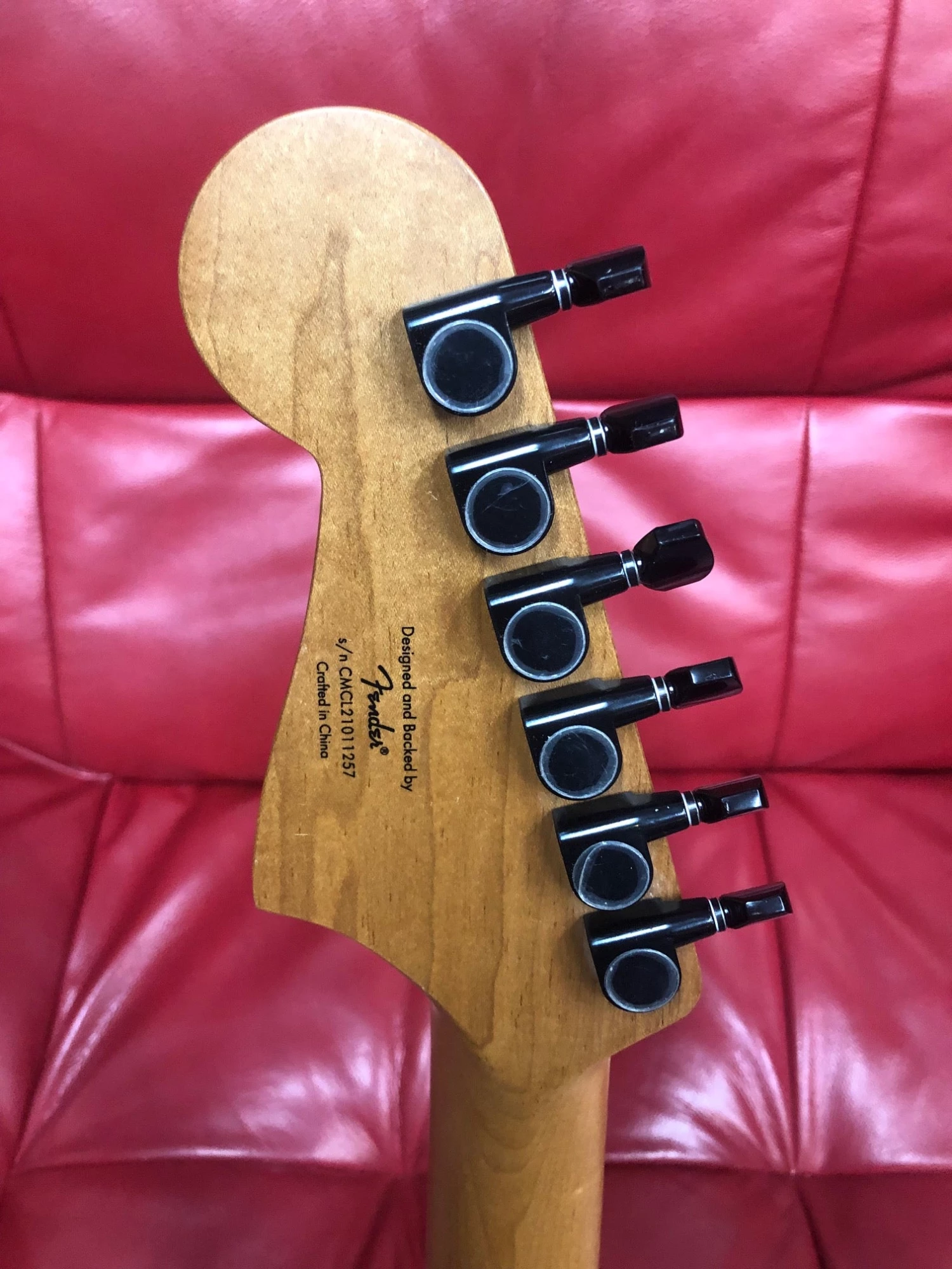 GUITARS Fender Contemporary Series Jazzmaster W/Active Pickups - Sunset Metallic 8 GUITARS Fender Contemporary Series Jazzmaster W/Active Pickups - Sunset Metallic