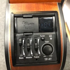 Takamine GY11ME-NS New Yorker AC/EL With DCM Carry Bag (Pre-Loved)