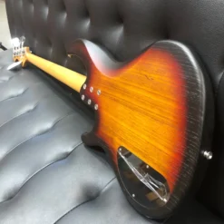 Aria 313MK2 Detroit Series 4-String Electric Bass Open-Pore Sunburst Finish