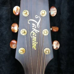 GUITARS Takamine Left Hand 1993 EN10C Dreadnought M.I.J With Hard Case