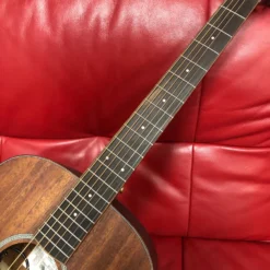 GUITARS Crafter T-MAHOe "OM" Mahogany Body Acoustic Electric Guitar W/carry Bag 11 GUITARS Crafter T-MAHOe