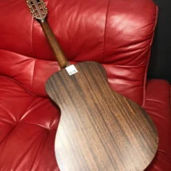 GUITARS Crafter T-MAHOe "OM" Mahogany Body Acoustic Electric Guitar W/carry Bag 13 GUITARS Crafter T-MAHOe