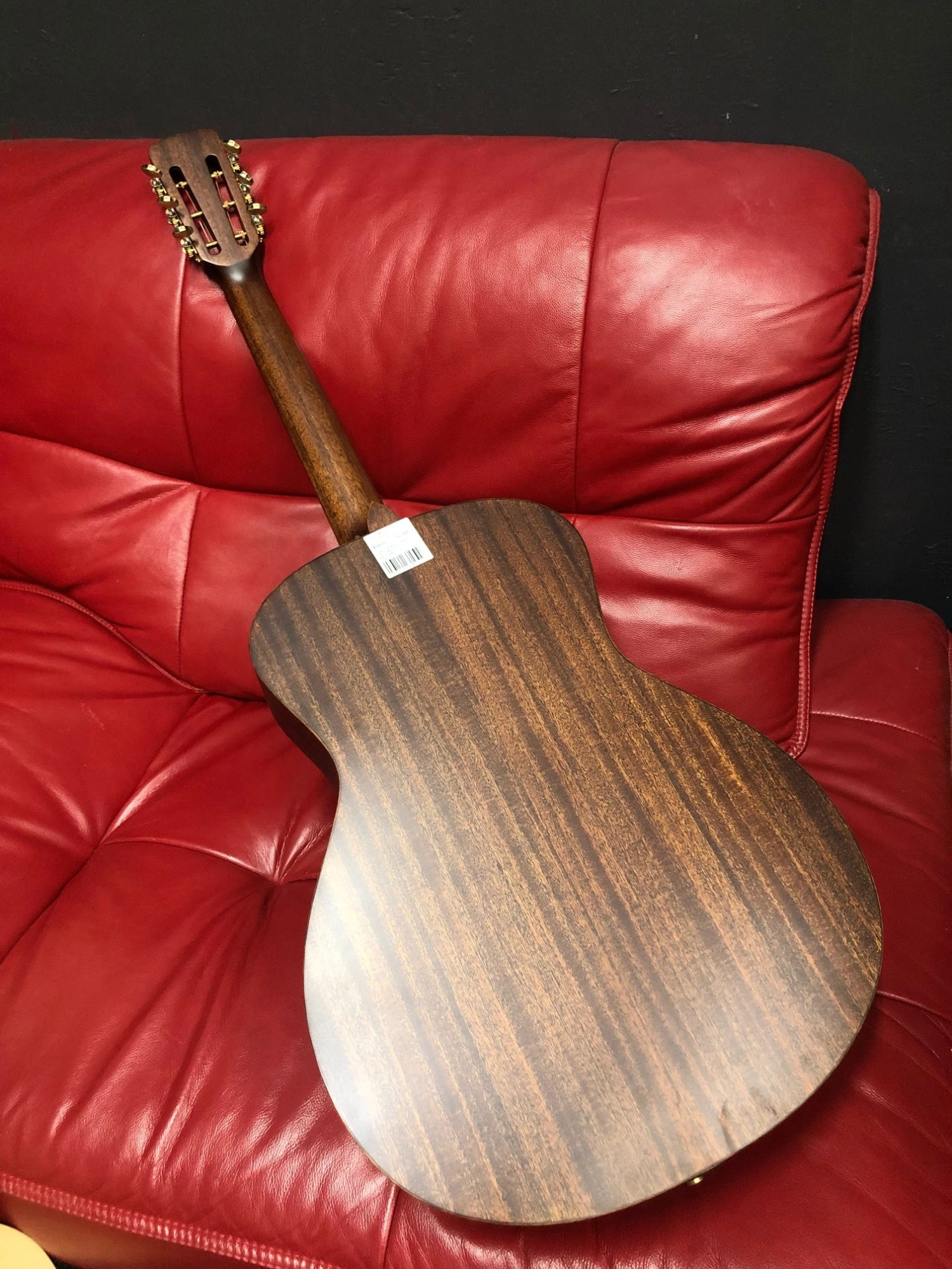 GUITARS Crafter T-MAHOe "OM" Mahogany Body Acoustic Electric Guitar W/carry Bag 7 GUITARS Crafter T-MAHOe "OM" Mahogany Body Acoustic Electric Guitar W/carry Bag