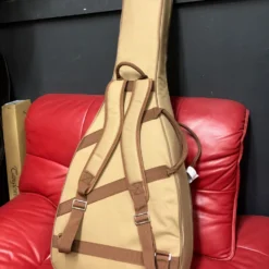 GUITARS Crafter T-MAHOe "OM" Mahogany Body Acoustic Electric Guitar W/carry Bag 15 GUITARS Crafter T-MAHOe