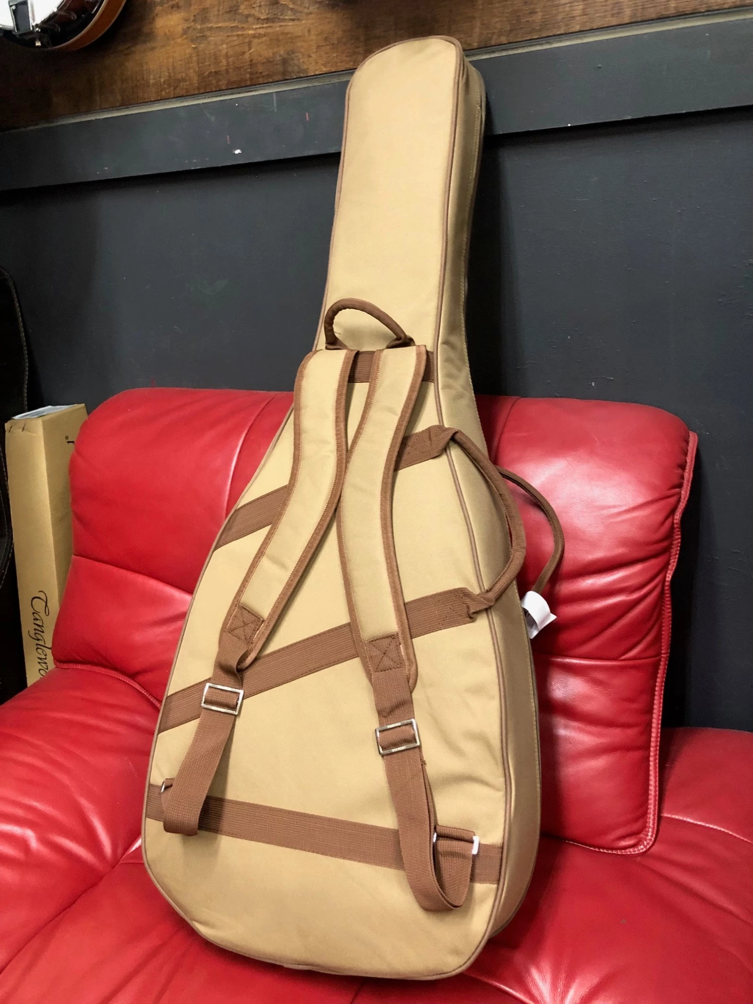 GUITARS Crafter T-MAHOe "OM" Mahogany Body Acoustic Electric Guitar W/carry Bag 9 GUITARS Crafter T-MAHOe "OM" Mahogany Body Acoustic Electric Guitar W/carry Bag