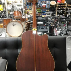 GUITARS Takamine Left Hand 1993 EN10C Dreadnought M.I.J With Hard Case