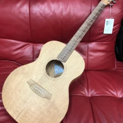 Cole Clark Angel 1 All Solid Australian Silky Oak - CCAN1E-SSO