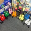 GUITARS KeAloha Coloured Ukulele's ( UK40 )