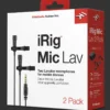 IRig Mic Lav 2 Pack 1 IRig Mic Lav 2 Pack