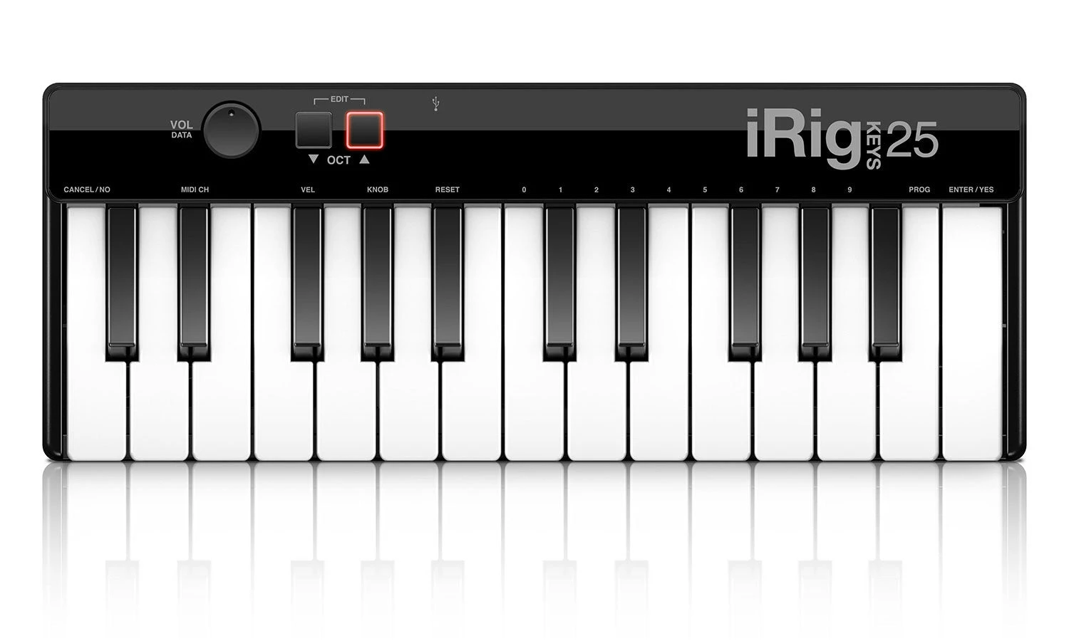 IRIG Keys 25 USB Controller DIGITAL PIANOS/KEYBOARDS 3 IRIG Keys 25 USB Controller DIGITAL PIANOS/KEYBOARDS