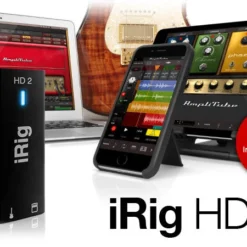 IRig HD 2 - Digital Guitar Interface AMPS/FX