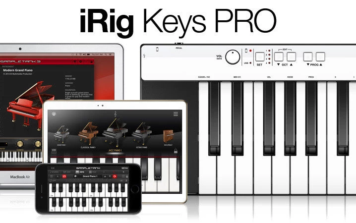 IRig KEYS PRO - 37 Note Keyboard Controller 3 IRig KEYS PRO - 37 Note Keyboard Controller