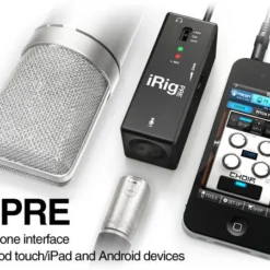 IRig Pre - Microphone Recording Interface