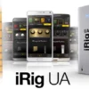 AMPS/FX IRig UA - Guitar Processor / Interface For Android Devices