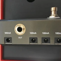 Outlaw Effects "Iron Horse" Multi Pedal Power Supply & Tuner Eight 9V DC Outputs 7 Outlaw Effects