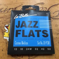 La Bella Jazz Flatwound Strings