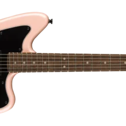 Squier Contemporary Active Jazzmaster HH Laurel Fingerboard Black Pickguard Shell Pink Pearl GUITARS