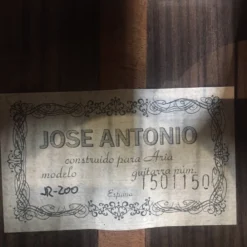 Jose Antonio Classical Guitar By ARIA GUITARS
