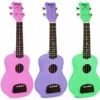 Kohala Tiki Series Soprano Ukulele - Great Colours Available GUITARS 1 Kohala Tiki Series Soprano Ukulele - Great Colours Available GUITARS