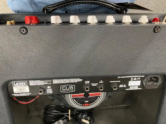 Laney Cub Super 12 Guitar Amp (preowned) Immaculate As New 6 Laney Cub Super 12 Guitar Amp (preowned) Immaculate As New