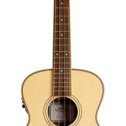 GUITARS Lanikai Solid Spruce Top Acoustic Ukulele Bass Guitar