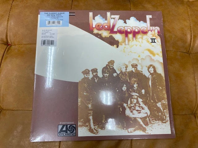 Led Zeppelin II Vinyl Record 3 Led Zeppelin II Vinyl Record