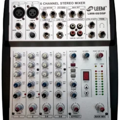 Leem LMM-6S/DSP Mixing Desk AMPS/FX