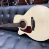 Acoustic Guitars Takamine G10 Series Left Handed NEX AC/EL Guitar With Cutaway In Natural Satin Finish