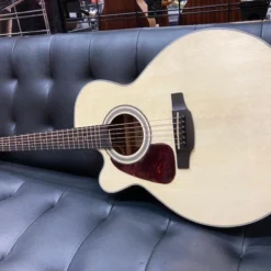 Acoustic Guitars Takamine G10 Series Left Handed NEX AC/EL Guitar With Cutaway In Natural Satin Finish