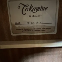 Acoustic Guitars Takamine G10 Series Left Handed NEX AC/EL Guitar With Cutaway In Natural Satin Finish