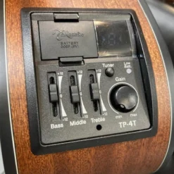 Acoustic Guitars Takamine G10 Series Left Handed NEX AC/EL Guitar With Cutaway In Natural Satin Finish