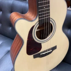 Acoustic Guitars Takamine G10 Series Left Handed NEX AC/EL Guitar With Cutaway In Natural Satin Finish