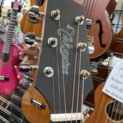 Acoustic Guitars Takamine G10 Series Left Handed NEX AC/EL Guitar With Cutaway In Natural Satin Finish