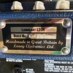 Laney Lionheart 20W Head And Matching Cab Preloved